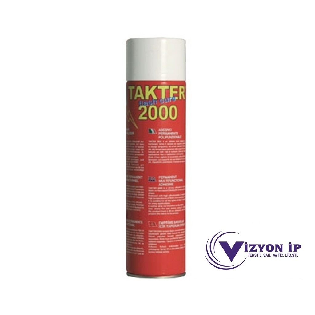 Takter 2000 500 Ml - Yapışkan Sprey 